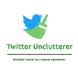 Twitter Unclutterer