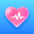 Ikona programu: Heart Rate Monitor:Health…