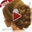 Icono de programa: Hairstyle Videos Step by …