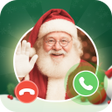 Biểu tượng chương trình: Santa Call - Funny Fake C…