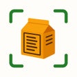 程序图标：Food Scanner: Grocery Coa…