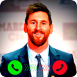 Biểu tượng của chương trình: Messi Video Call  Chat