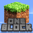 ไอคอนของโปรแกรม: ONE BLOCK for Minecraft P…