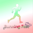 Symbol des Programms: runningfast