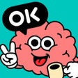 أيقونة البرنامج: OK Brain: Training Games