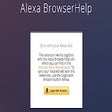 Icon of program: Alexa BrowserHelp