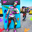 プログラムのアイコン：Paintball Shooter War Are…