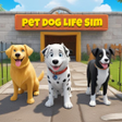 プログラムのアイコン：Pet Dog Life Simulator Ga…
