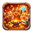 Ikona programu: Lucky Pig  Monster Surviv…