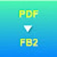 Icon of program: PDF to FB2 Converter