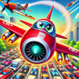 プログラムのアイコン：Super Jet Acrobat Wings :…
