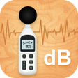 Biểu tượng của chương trình: Decibel Meter - Sound Met…