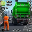 Garbage Truck Driving Games 3d