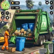 Icoon van programma: Garbage Truck Driving Gam…