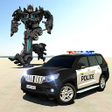 プログラムのアイコン：Police Robot Car Transfor…
