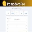 Icoon van programma: PomodoroPro