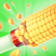 Ícone do programa: On-Pipe Corn Game: Satisf…