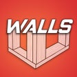 プログラムのアイコン：RedX Walls - Wall Builder