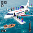 Ikon program: City Flight Airplane Simu…
