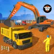 Heavy Excavator Construction