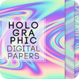 プログラムのアイコン：Holographic Wallpapers