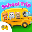 Kittys School Trip Games