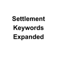 プログラムのアイコン：Settlement Keywords Expan…