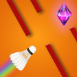プログラムのアイコン：Shuttlecock Flap
