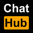 أيقونة البرنامج: ChatHub - Live video chat…