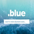 Biểu tượng của chương trình: .blue Search