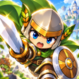 Ikona programu: Tiny Realm Heroes: Idle R…