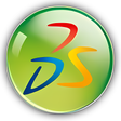 プログラムのアイコン：3DVIA Shape