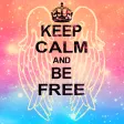 Theme-Keep Calm and Be Free-
