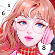 أيقونة البرنامج: KPOP Paint by Number Colo…