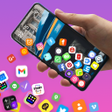 أيقونة البرنامج: 3D Launcher - Gravity Lau…