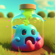 プログラムのアイコン：Slime farm: idle farm ran…
