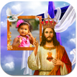 程序图标：Jesus Photo Frames