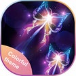 プログラムのアイコン：Colorful Shining Butterfl…