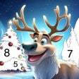 Ikona programu: Christmas Winter Coloring…