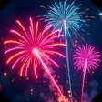 Ikona programu: Fireworks Party - Lightsh…