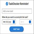 Ícone do programa: TaskChecker Reminder