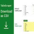 Icon of program: TableScraper