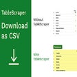 TableScraper