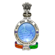 Satellite weather map of India icon