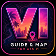 Symbol des Programms: VI Guide  Map for GTA 6