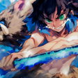 Ícone do programa: Inosuke Kimetsu No Yaiba …