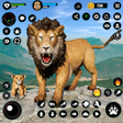 Ícone do programa: Lion Games Wild Animal Li…