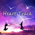 Heart Trace Wallpaper