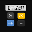 プログラムのアイコン：CITIZEN CALCULATOR ☑