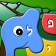프로그램 아이콘: Alef Bet Puzzle - Animals…